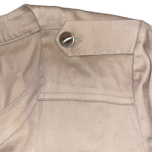 White House Black Market Blazer Military Majorette Cropped - Picture 5 of 6